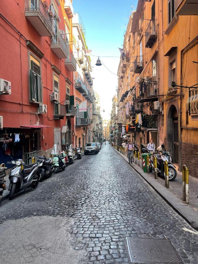 La Casetta Di Susy 那不勒斯 外观 照片